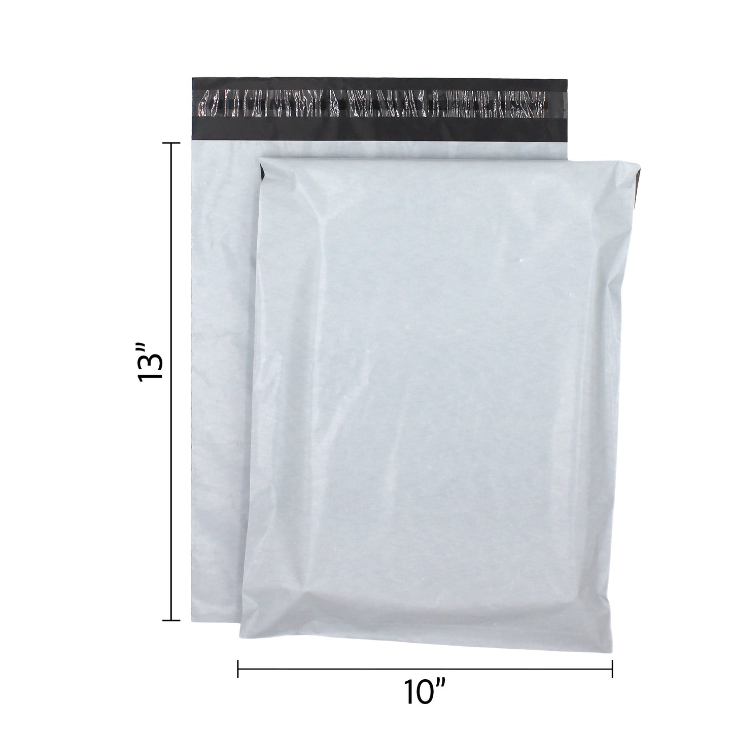 AlcentPack 10" x 13" White Poly Mailer Bag Envelopes-100pack