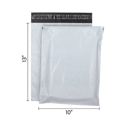 AlcentPack 10" x 13" White Poly Mailer Bag Envelopes-100pack