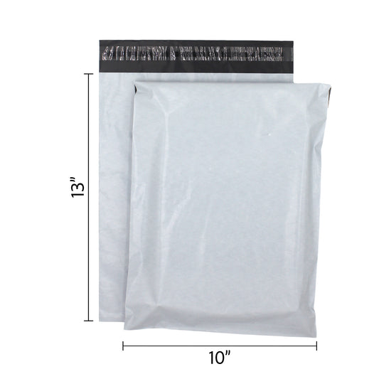 AlcentPack 10" x 13" White Poly Mailer Bag Envelopes-100pack